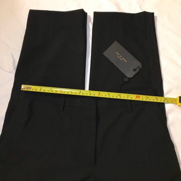 NWT Rag & Bone Ridley Virgin Wool loose tailored fit trousers sz 0 - Picture 4 of 11